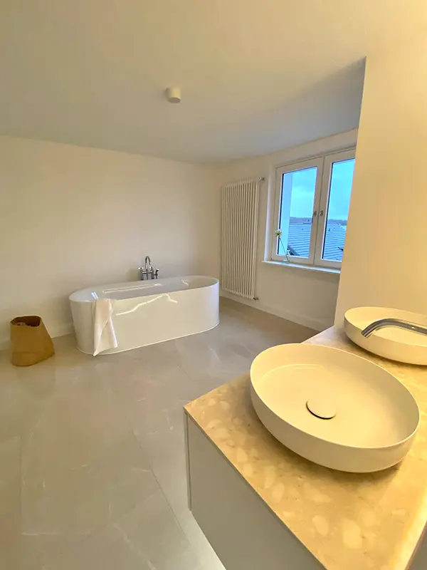 Badezimmer Kassel nachher