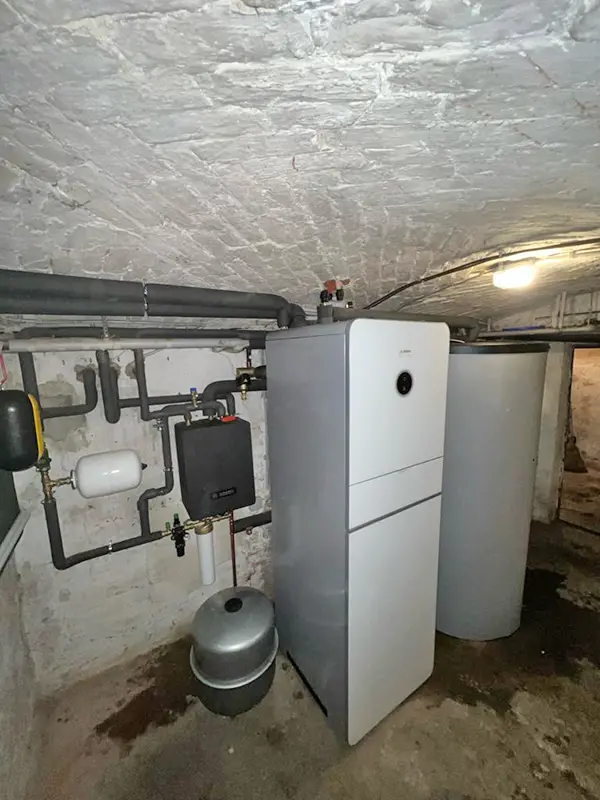 Heizungstausch Kassel nachher