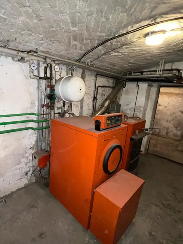 Heizungstausch Kassel vorher