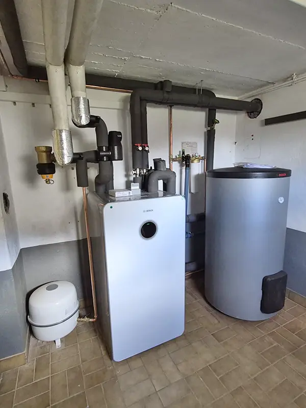 Neue Bosch Wärmepumpe